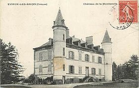 A Château de la Monterolle cikk illusztráló képe