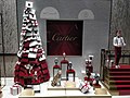 Cartier-liike Helsingissä jouluna 2018