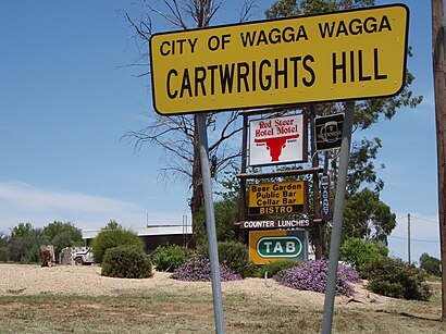 How to get to Cartwrights Hill with public transport- About the place