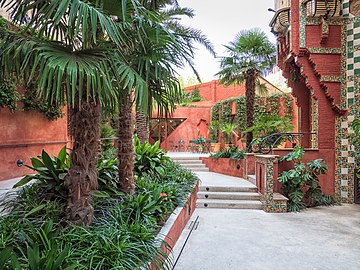 Casa Vicens, 2005'ten beri UNESCO Dünya Mirası Listesi'nde