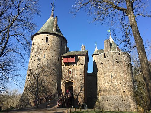 Castell Coch - exterior.JPG