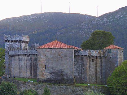 Cómo llegar a Castillo de Vimianzo en transporte público - Sobre el lugar