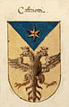 Coat of arms of the Neapolitan branch of the family by Giacomo Fontana (1605)