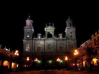 Catedral de Las Palmas de Gran Canaria y Plaza de Santa Ana