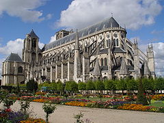 Saint-Etienne cathedral, Bourges.