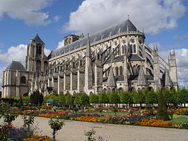 ブールジュのサン＝テチエンヌ大聖堂