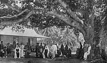 Catholic Mission, Nauru, 1914. Catholic mission.jpg