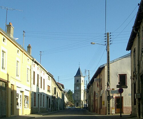 Rideau métallique Ceintrey (54134)