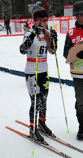 <span class="mw-page-title-main">Cendrine Browne</span> Canadian cross-country skier