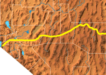 The Central Route in Nevada CentralNevadaRoute.gif