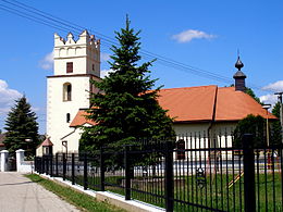 Červenica pri Sabinove - Vue