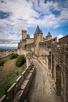 10th - Castle of Carcassonne Photograph: Julie.Dz Licensing: CC-BY-SA-4.0