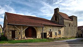 Huis met monumentstatus in Chantrans