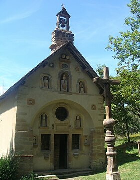 Chapelle des Pétètes makalesinin açıklayıcı görüntüsü