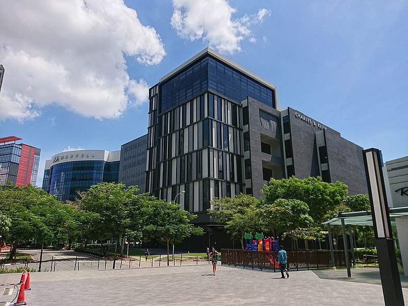 Charles & Keith Head Office Building - Singapore, Singapore - Local  Business