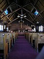 Church interior in 2008