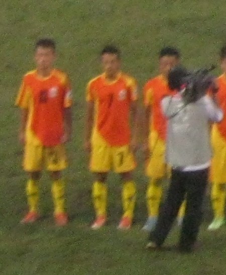 Chencho Gyeltshen at 2013 SAFF Cup.jpg