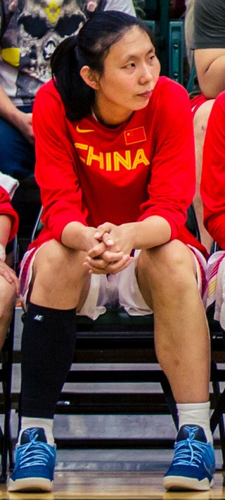 <span class="mw-page-title-main">Chen Nan</span> Chinese basketball player