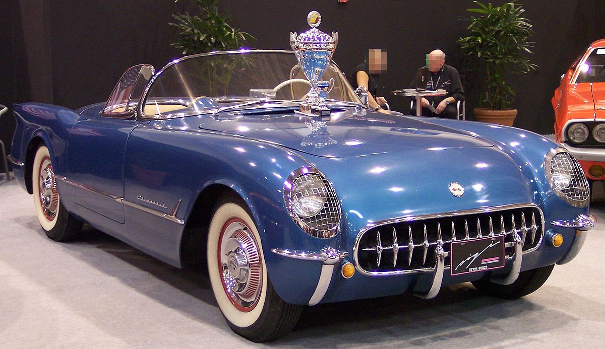 Chevrolet Corvette C1 Wikipedia