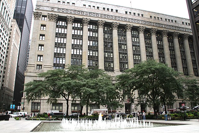 View from Daley Plaza