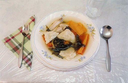 Chicken Soup With Kreplach