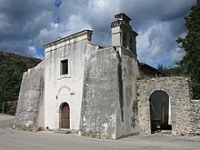 La chiesa dei santi Dionigi, Rustico ed Eleuterio