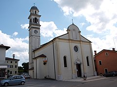La chiesa dei Santi Giacomo e Nicolò a Brugnera