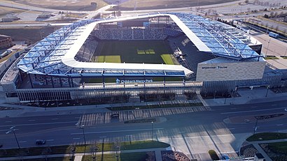 How to get to Sporting Park with public transit - About the place