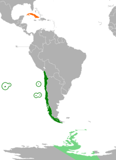 <span class="mw-page-title-main">Chile–Cuba relations</span> Bilateral relations