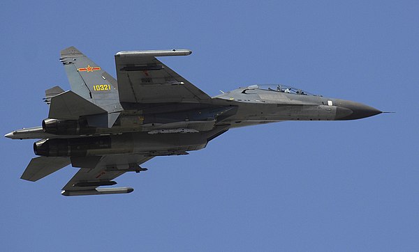 The Shenyang J-11