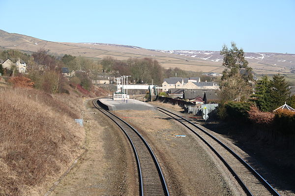 Chinley Railway Station