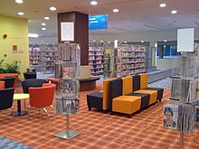 Reading area in a Singapore public library Choa Chu Kang library.jpg
