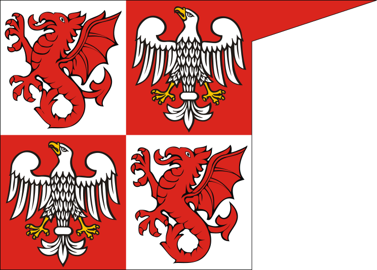 File:Chorągiew Mazowsza.svg