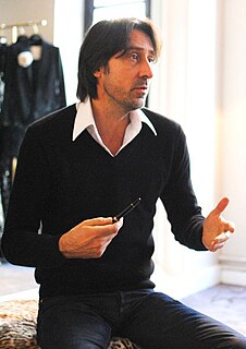 Christophe Josse French fashion designer