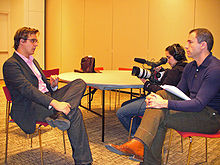 hayes chris wikipedia alan miller journalist christopher interviewed