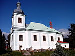 Church of Saint Lawrence (Uhřínov) 01.jpg