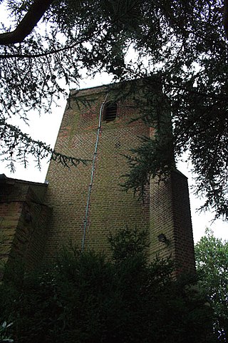 <span class="mw-page-title-main">Church of the Holy Rood, Edwalton</span> Church in United Kingdom