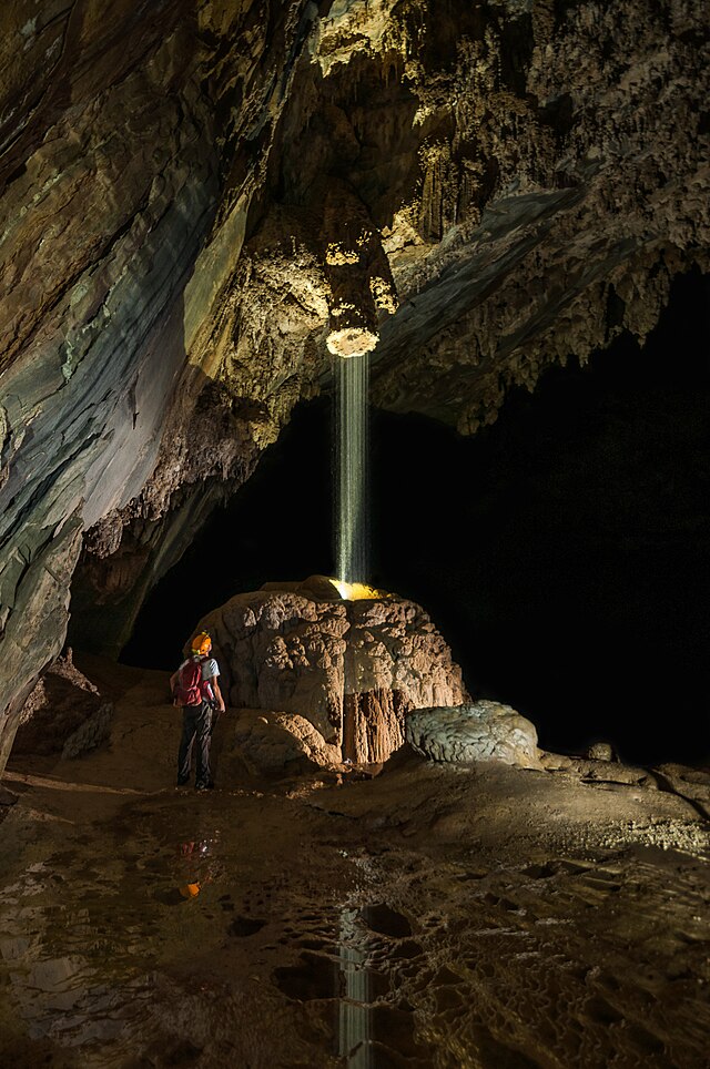 Пещера Тимимина в штате Сан-Паулу