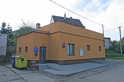 Chyjice : la mairie.