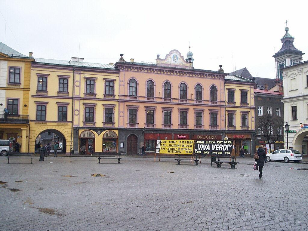 Cieszyn, Rynek kamieniczki 5.jpg