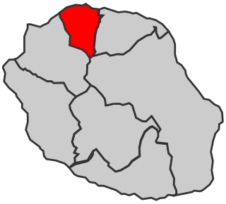 Réunions 1st constituency