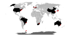 Steden die deelnemen aan Live Earth.svg