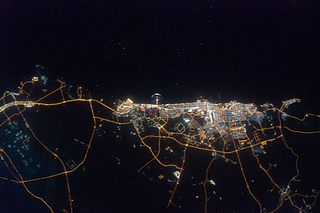 Tập tin:City of Dubai at Night, United Arab Emirates.jpg