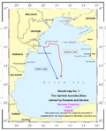 Μικρογραφία για το Θαλάσσια οριοθέτηση Ρουμανίας - Ουκρανίας