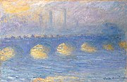Claude Monet - Waterloo Bridge - Christies 18 07 2007.jpg