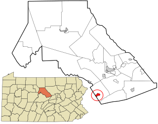 <span class="mw-page-title-main">Lamar, Pennsylvania</span> Census-designated place in Pennsylvania, United States