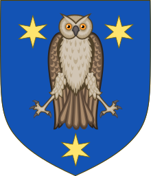 oldest known Meduna coat of arms, Motta di Livenza