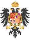 Stema lui Carol I al Spaniei (Navarra) .svg