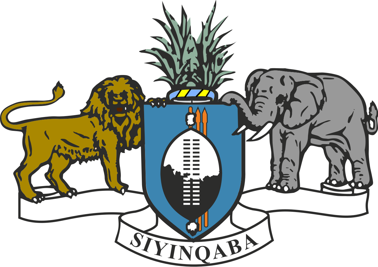 Coat of arms of Eswatini