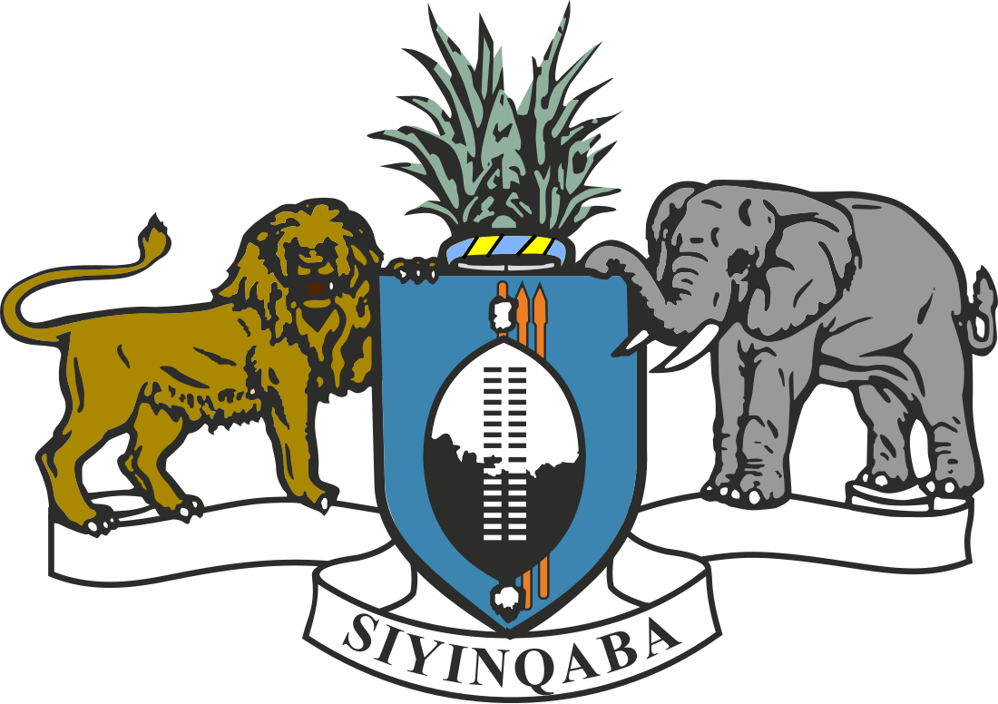 File:Coat of arms of Eswatini.svg